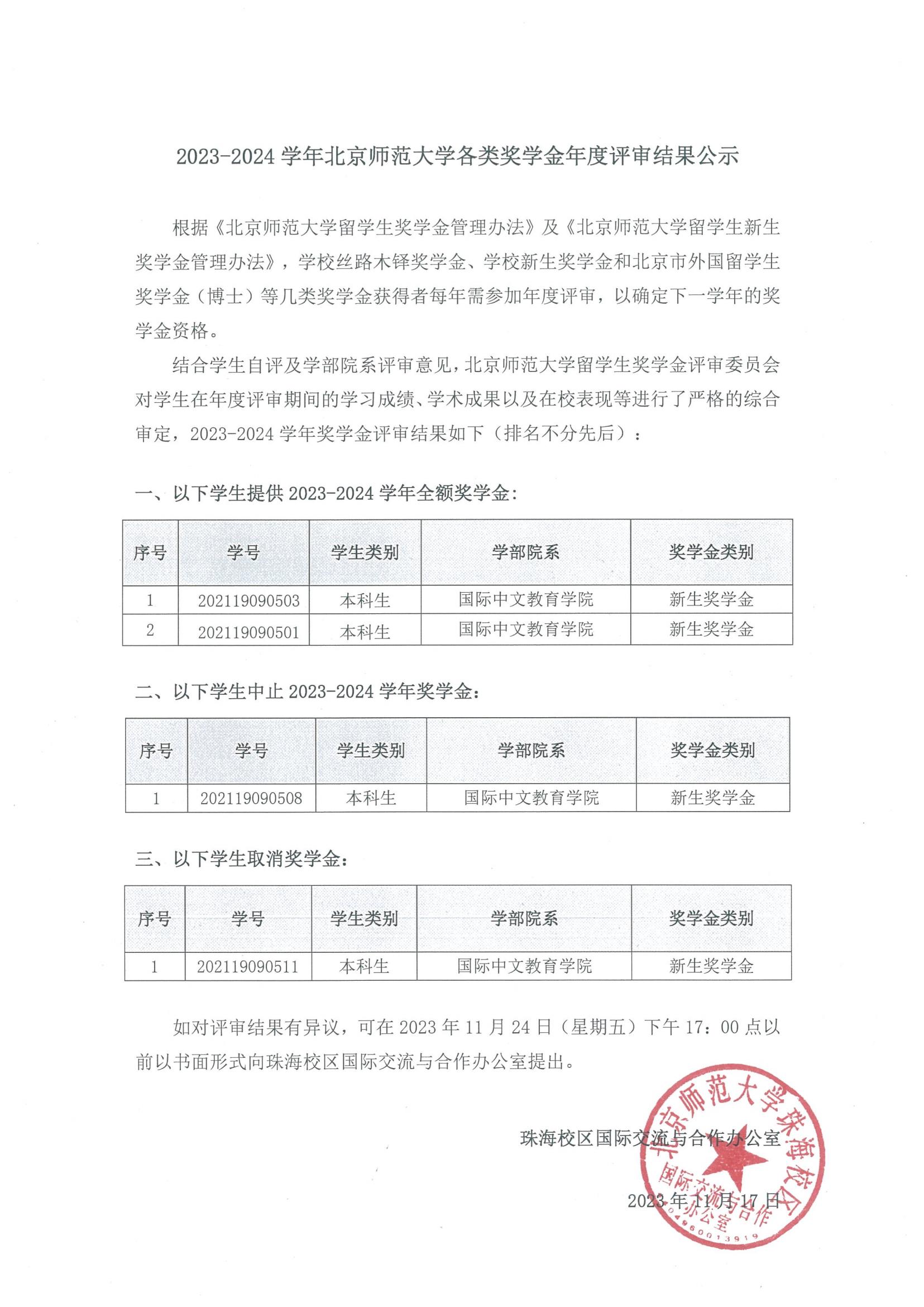 2023-2024学年北京师范大学各类奖学金年度评审结果公示_00.jpg